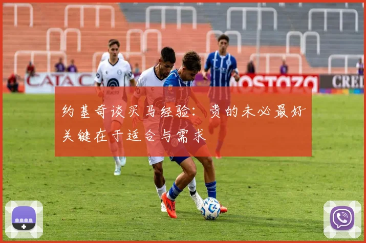 约基奇谈买马经验：贵的未必最好关键在于适合与需求
