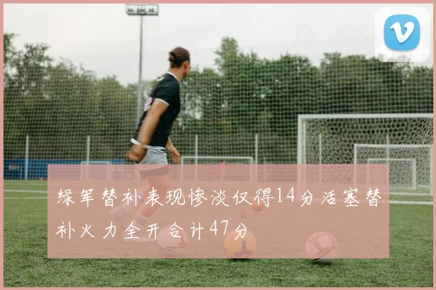绿军替补表现惨淡仅得14分活塞替补火力全开合计47分